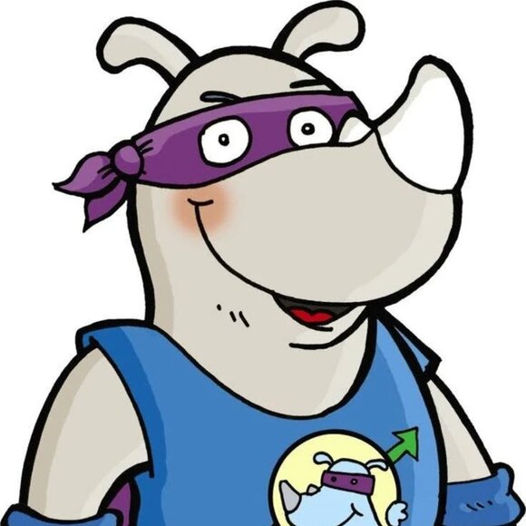 New in Box-Rhino Hero 3D-Stacking Game- up over 3 feet tall- Multilingue Age 5+ - Picture 9 of 16